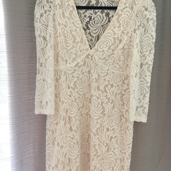 Free People Lace Bodycon Dress - Picture 5 of 5